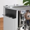 DimyFew Coffee Portafilter Holder Espresso Machine Handle Hanger Multopurpose Stable Espresso Tamper Station for Restaurant Hotel, black view 2