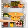 Charles Viancin Silicone Lid - Pumpkin/Fall Theme - Airtight Microwave, Oven, Stovetop, and Dishwasher Safe Pan or Bowl Lid (6 Inch) view 3