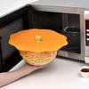 Charles Viancin Silicone Lid - Pumpkin/Fall Theme - Airtight Microwave, Oven, Stovetop, and Dishwasher Safe Pan or Bowl Lid (6 Inch) view 4