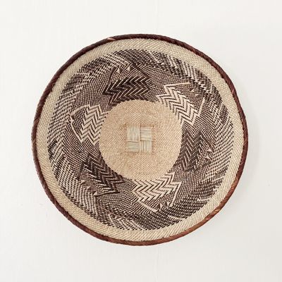 20" Large Binga Basket // Zimbabwe Tonga Basket // #D143