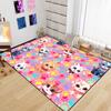 Cat Rug for Bedroom - Cute Cat Rugs Room Decor for Girls Pink Carpet, Lovely Animal Carpet for Living Room, 3x5 Feet view 3