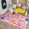 Cat Rug for Bedroom - Cute Cat Rugs Room Decor for Girls Pink Carpet, Lovely Animal Carpet for Living Room, 3x5 Feet view 4