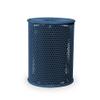 Wabash Valley Signature Diamond Trash Receptacle Set | Powder-Coated | Perforated Diamond Pattern view 2