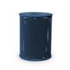 Wabash Valley Signature Diamond Trash Receptacle Set | Powder-Coated | Perforated Diamond Pattern view 3