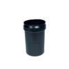 Wabash Valley Signature Diamond Trash Receptacle Set | Powder-Coated | Perforated Diamond Pattern view 4