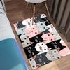 Cat Rug - Cat Rugs Room Decor for Bedroom Living Room Cute Animal Print Carpet for Boys Girls Kids, 2x3 Feet view 2