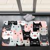 Cat Rug - Cat Rugs Room Decor for Bedroom Living Room Cute Animal Print Carpet for Boys Girls Kids, 2x3 Feet view 3