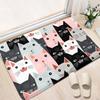 Cat Rug - Cat Rugs Room Decor for Bedroom Living Room Cute Animal Print Carpet for Boys Girls Kids, 2x3 Feet view 4