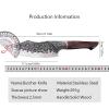 DAXXIN Meat Cleaver,Cleaver Knife, Forged Steel Butcher Knife Handmade Kitchen Meat Cleaver Chinese Chef Slicing Carving Knife for Household(Knife and cover) view 2