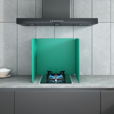 SBCC Household Gas Stove Insulation Board, High Temperature Resistant, Easy to Clean Cooking Splash Guard