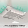 CukUJH Central Air Conditioning Draught Excluder to Prevent Direct Blowing Draught Excluder for Cold and Heating Offices view 3