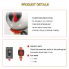 guoyjmm Sugar Coating Machine, Small Commercial Mini Chocolate Panning Machine, Sugar Coating Pan Table Top Small Commercial Mini Chocolate Panning Machine,9 Adjustable Speeds,2-3kg/H,110V view 3