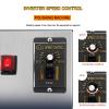 guoyjmm Sugar Coating Machine, Small Commercial Mini Chocolate Panning Machine, Sugar Coating Pan Table Top Small Commercial Mini Chocolate Panning Machine,9 Adjustable Speeds,2-3kg/H,110V view 4