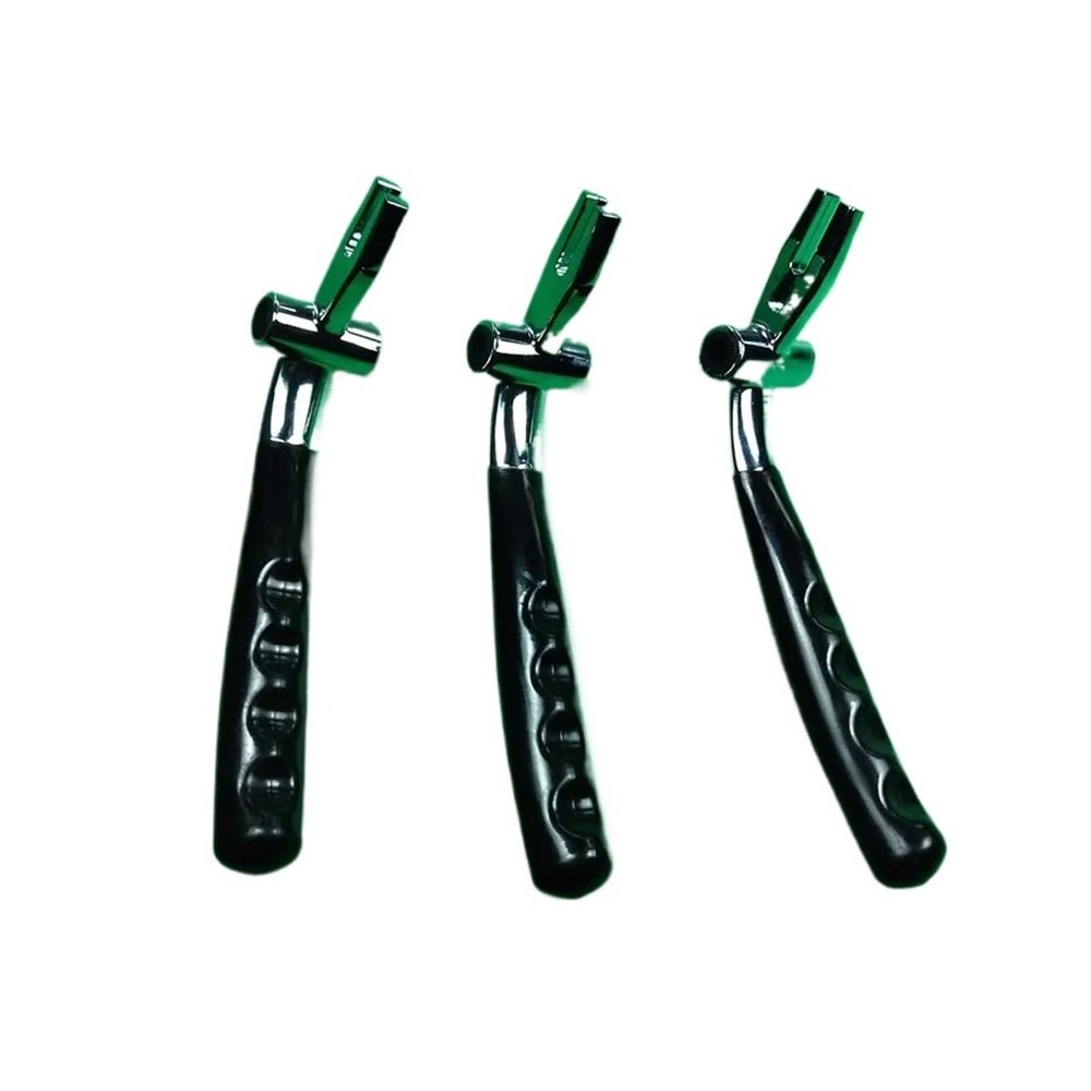 liangxiaous 3Pcs Ice Cream Maker Handles Spare Part for Soft Service Stainless Steel Accessory Ice Cream Machine Replacements