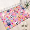 Cat Rug for Bedroom - Cute Cat Rugs Room Decor for Girls Pink Carpet, Lovely Animal Carpet for Living Room, 2x3 Feet view 4