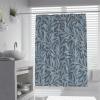 MUKULING William Morris Shower Curtain for Bathroom Pattern of Willow Branches and Leaves Machine Washable Bath Shower Curtain with Hook W72xL96in view 1