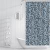 MUKULING William Morris Shower Curtain for Bathroom Pattern of Willow Branches and Leaves Machine Washable Bath Shower Curtain with Hook W72xL96in view 3