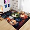 Cat Rug for Bedroom Living Room Cute Cat Rugs Room Decor for Boys Girls Kids Carpet Lovely Animal Print Carpet Floor Mats, 3x4 Feet view 2