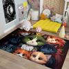 Cat Rug for Bedroom Living Room Cute Cat Rugs Room Decor for Boys Girls Kids Carpet Lovely Animal Print Carpet Floor Mats, 3x4 Feet view 4