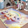 Cat Rug - Cat Rugs Room Decor for Boys Girls Kids Carpet Cute Animal Carpet for edroom Living Room Home Decor, 2.5x4 Feet view 3