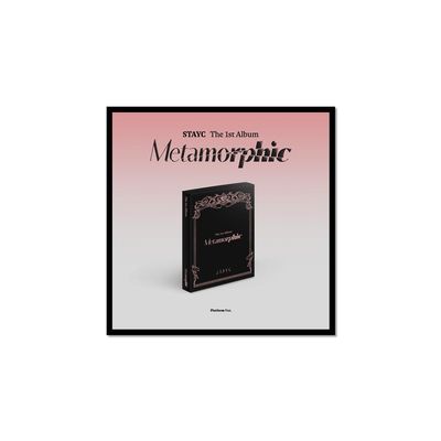 STAYC Metamorphic 1st Album (Platform Ver), undefined