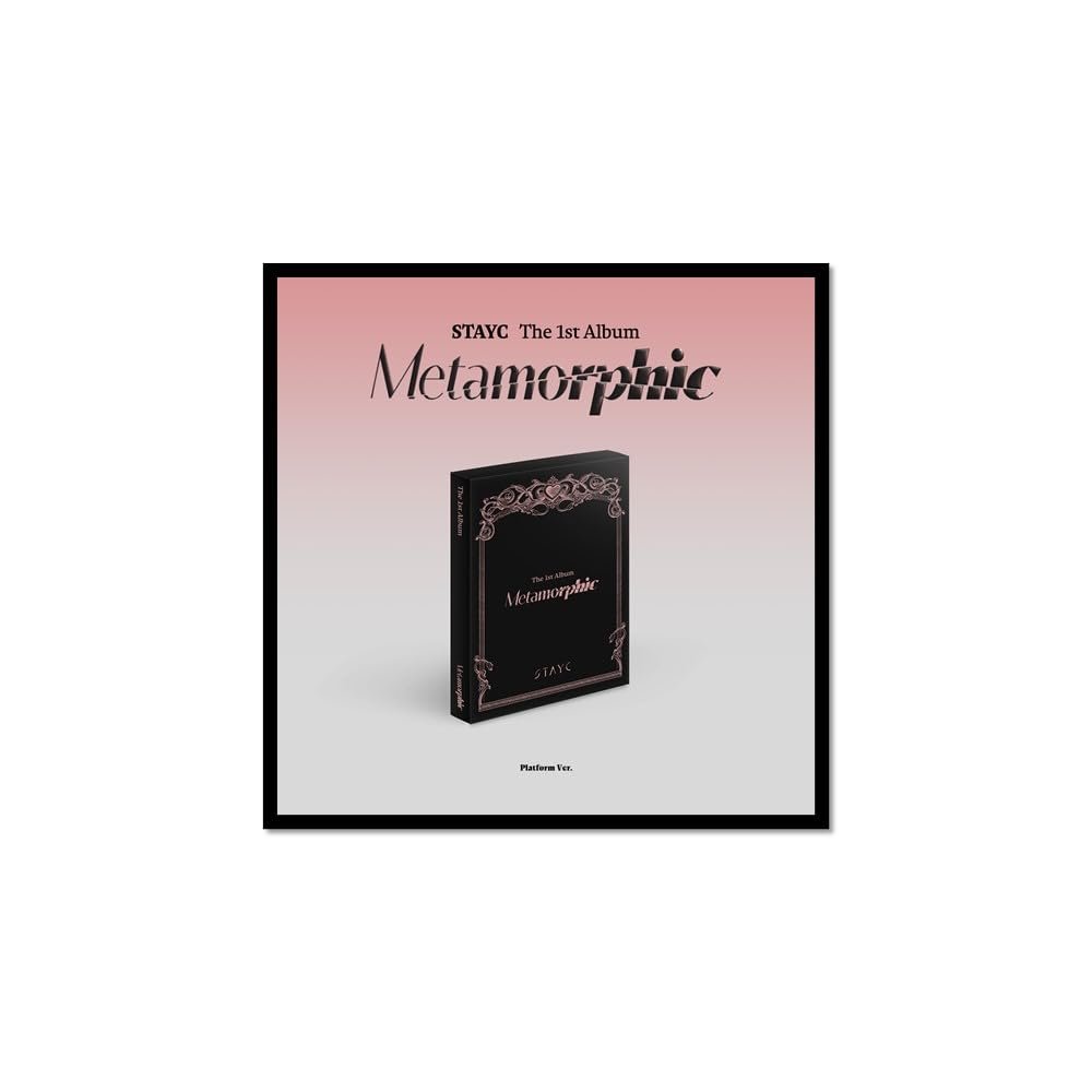 STAYC Metamorphic 1st Album (Platform Ver), undefined