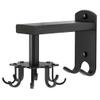 Luxshiny 1set Rotatable Kitchen Utensil Hook -Mounted Storage for Easy Access Versatile Under Cabinet Hanging Organizer Finish view 1