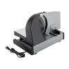 Electric Food Slicer, 200W Food-grade Meat Slicer Stainless Steel Blade Adjustable Thickness Bread Slicing Machine Fruit Cutter for Home Use, Food Slicer Machine for Meat Cheese Bread view 2
