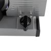 Electric Food Slicer, 200W Food-grade Meat Slicer Stainless Steel Blade Adjustable Thickness Bread Slicing Machine Fruit Cutter for Home Use, Food Slicer Machine for Meat Cheese Bread view 4