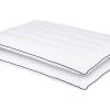 MINUPWELL 2 Packs Ultra Thin Pillows, Flat Pillows for Sleeping Thin with 7D 2.5 in Height Support, Slim Bed Pillows for Stomach Sleeper, Low Profile Pillow Standard Size - 18x26 in view 1