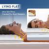 MINUPWELL 2 Packs Ultra Thin Pillows, Flat Pillows for Sleeping Thin with 7D 2.5 in Height Support, Slim Bed Pillows for Stomach Sleeper, Low Profile Pillow Standard Size - 18x26 in view 2