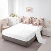 Feelyou White Horse Comforter Set with Sheets Pink Floral and Horse 7 Piece Bedding Set for Kids Boys Girls Spring Petals Bed in a Bag All Season Soft Bed Set Full Size view 4