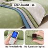 APMOE Stretch Couch Cushion Covers, Washable Striped Chenille Anti-Scratch Couch Cover, Washable Dog Couch Covers Protector Sofa Slipcovers, Sofa Couch Covers for 3 Cushion Couch Sofa view 2