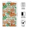 Giwawa Autumn Leaves Hand Towel Set Green Orange Maple Leaf Guest Towel 2PC for Home Decor view 2