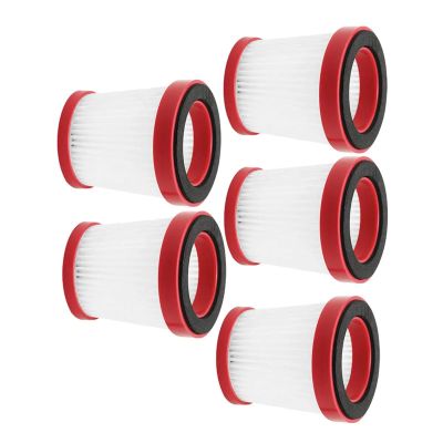 liangxiaous Replacement Spare Parets Hepa Filter, Compatible for Xiaomi, Compatible for Deerma VC01 Handheld Vacuum Cleaner Accessories(5 Pcs)