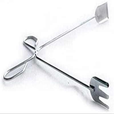 BHYTAF Silicone tongs Metal tongs Cooking Stainless Steel Kitchen Food Tong,Bread Clip, Pastry Clamp, Barbecue Kitchen Tong Pliers