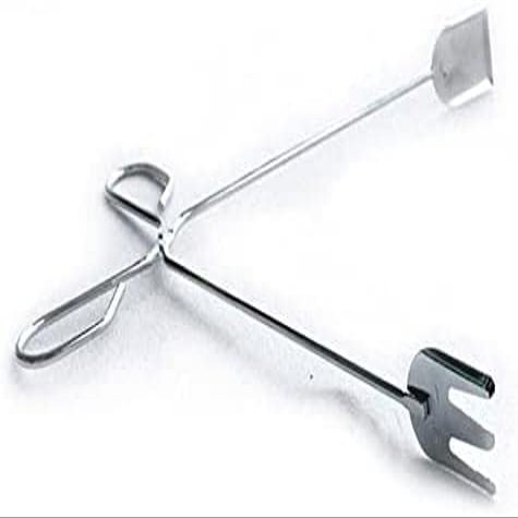 BHYTAF Silicone tongs Metal tongs Cooking Stainless Steel Kitchen Food Tong,Bread Clip, Pastry Clamp, Barbecue Kitchen Tong Pliers