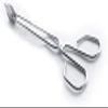 BHYTAF Silicone tongs Metal tongs Cooking Stainless Steel Kitchen Food Tong,Bread Clip, Pastry Clamp, Barbecue Kitchen Tong Pliers view 2