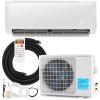 KOTEK 12000 BTU Mini Split AC/Heating System, Energy Star, 21 SEER2 Inverter Ductless AC Unit, Cools Up to 750 Sq. Ft, Wall Mounted Air Conditioner with Heat Pump (12000BTU, 208-230V, 21 SEER2) view 1
