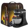 Grape Wine Grass Stand Mixer Cover Kitchen Dust-Proof Mixer Cover Compatible with 6-8 Quarts Kitchen Aid Stand Mixer Waterproof Storage Cover with Handle and Pockets view 2