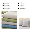 APMOE Stretch Couch Cushion Covers, Washable Striped Chenille Anti-Scratch Couch Cover, Washable Dog Couch Covers Protector Sofa Slipcovers, Sofa Couch Covers for 3 Cushion Couch Sofa view 4