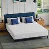 12 Inch Memory Foam Mattress White Cooling Gel Bamboo Charcoal Infused Mattress Medium Firm Mattresses Certified Bed-in-a-Box King Size view 2