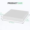 12 Inch Memory Foam Mattress White Cooling Gel Bamboo Charcoal Infused Mattress Medium Firm Mattresses Certified Bed-in-a-Box King Size view 3