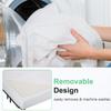 12 Inch Memory Foam Mattress White Cooling Gel Bamboo Charcoal Infused Mattress Medium Firm Mattresses Certified Bed-in-a-Box King Size view 4