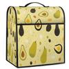 Avocado Stand Mixer Cover Kitchen Dust-Proof Mixer Cover Compatible with 6-8 Quarts Cute Avocado Kitchen Aid Stand Mixer Waterproof Storage Cover with Handle and Pockets view 1