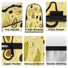 Avocado Stand Mixer Cover Kitchen Dust-Proof Mixer Cover Compatible with 6-8 Quarts Cute Avocado Kitchen Aid Stand Mixer Waterproof Storage Cover with Handle and Pockets view 4