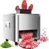 850W Meat Cutter Commercial,Electric Meat Slicer,Shredded Cutting Machine, Automatic Vegetable Cutting Machine,Pork Meat Cutter Slicer,Cutting Machine, Easy to Clean,15mm view 1
