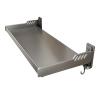 YUJIEE Kitchen Utensil Rack Carbon Steel Wall Mount Kitchen Shelf Multifunctional Floating Shelf Hanging Spice Rack for Utensils view 1