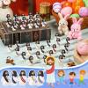 Bememo 50 Pcs Mini Jesus Figures Jesus Loves You Christ Toys Little Christ Figures to Hide and Seek Sunday School Religious Party Favors Gift(Retro Color) view 3