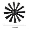 Chimney Cleaning Brush, Dryer Vent Cleaning Brush Nylon Bristle Head Chimney Lint Remover for Cleaning Dryer Ducts, Chimney Pipes(150mm) view 3